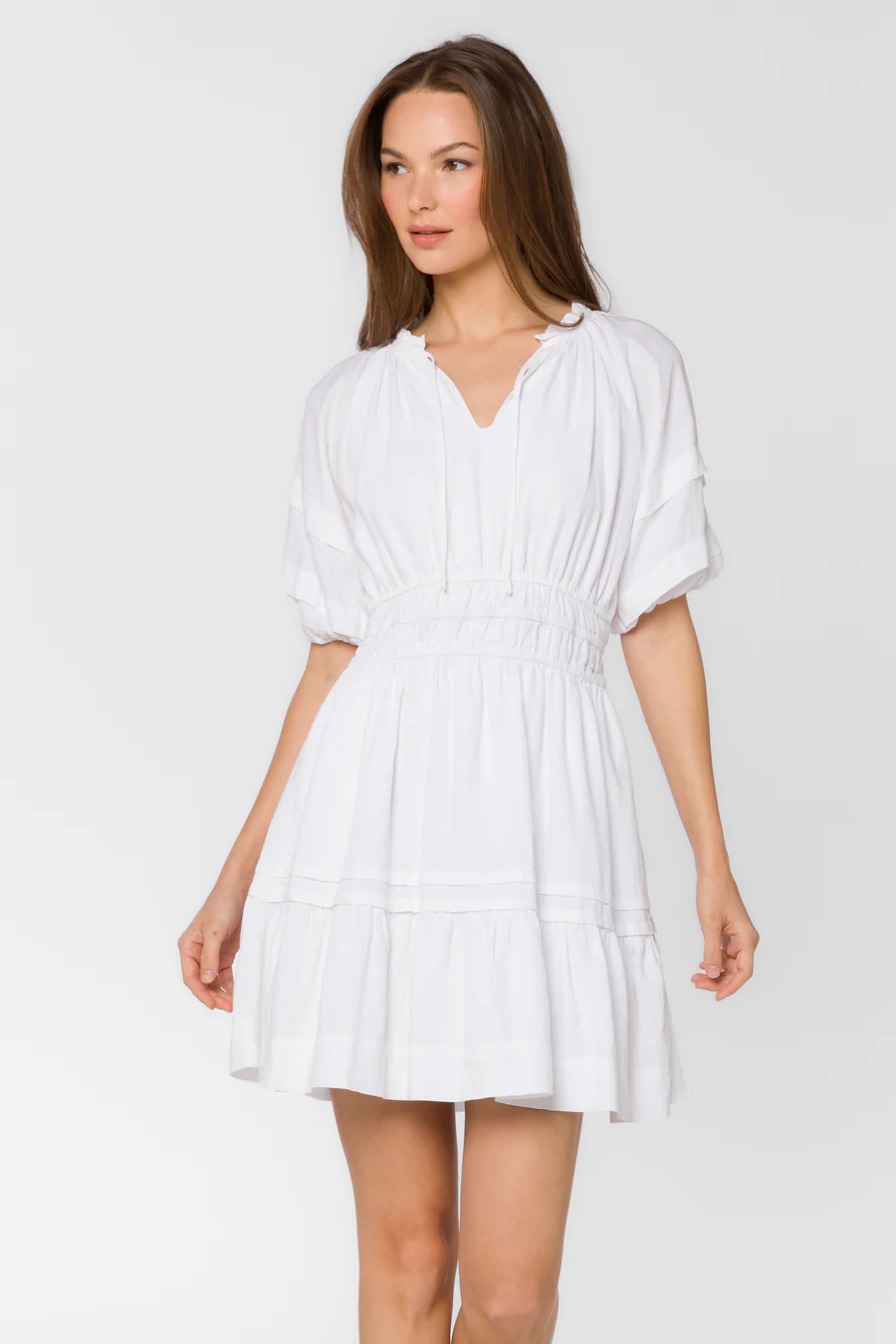 Non-Printed Frock