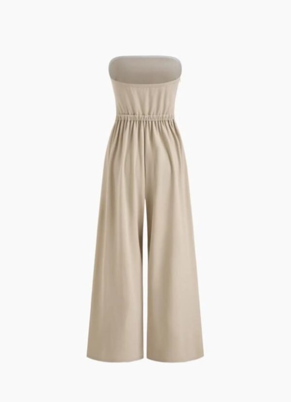 Brunch Jumpsuit - Beige - Image 3