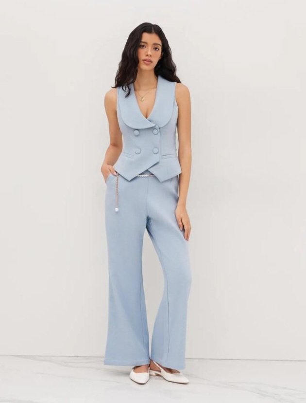 Waist Coat Set
