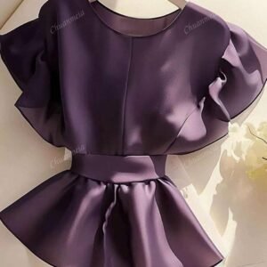Purple Shine Blouse