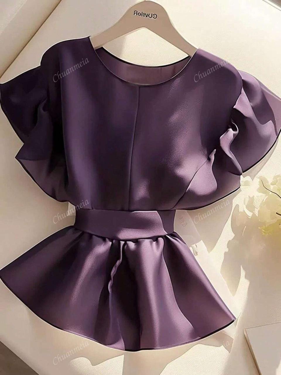 Purple Shine Blouse