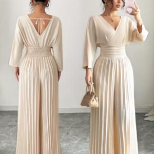 White Twin Gown Set