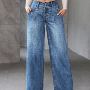 Classic Wide Jeans