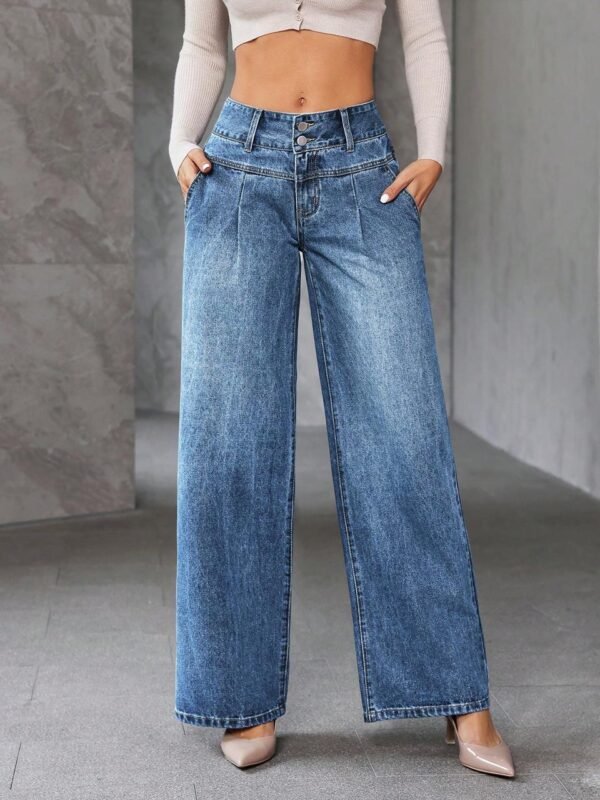 Classic Wide Jeans