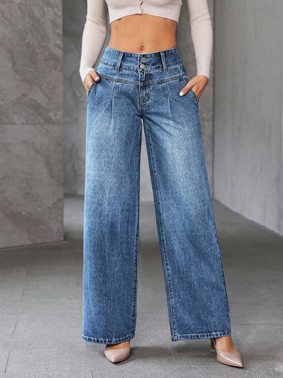 Classic Wide Jeans