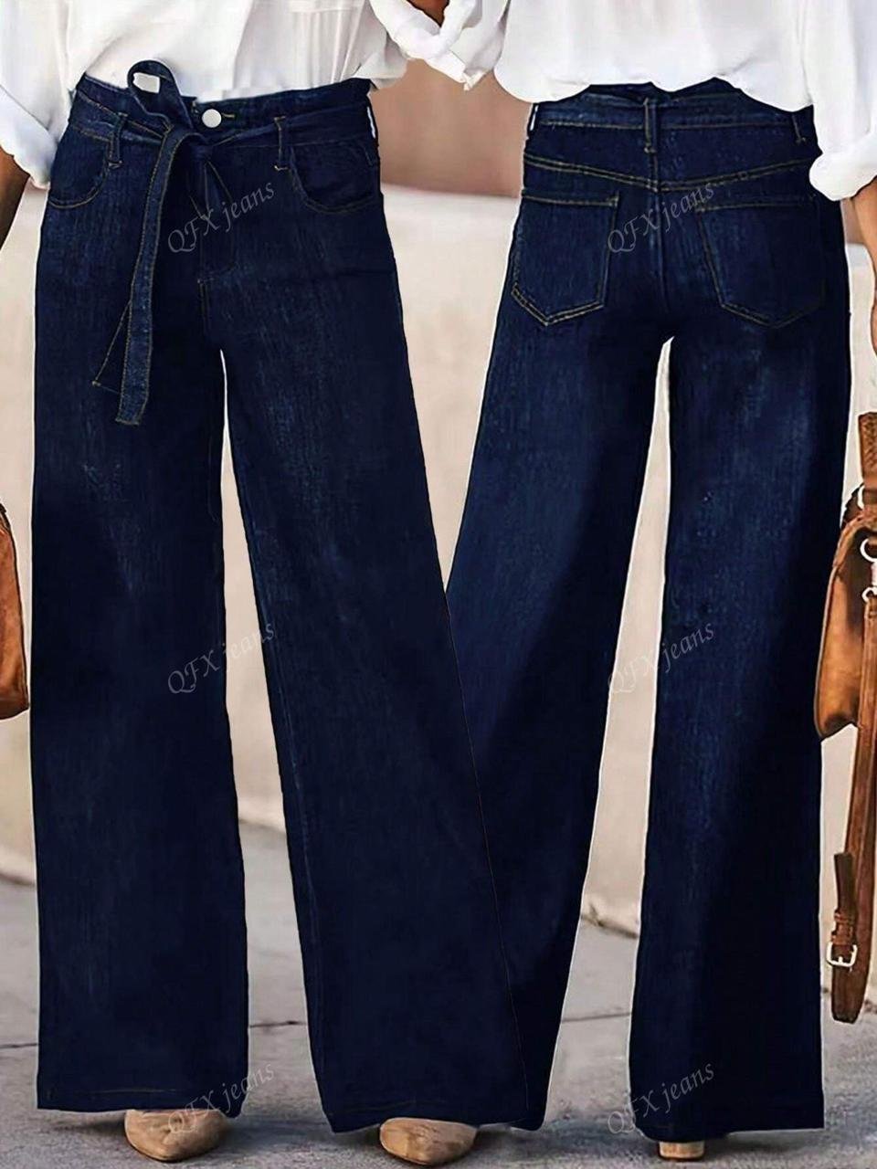 Dark Denim Pant