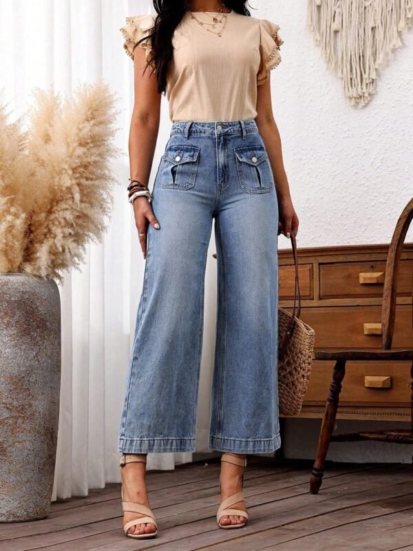 Casual Denim Pant