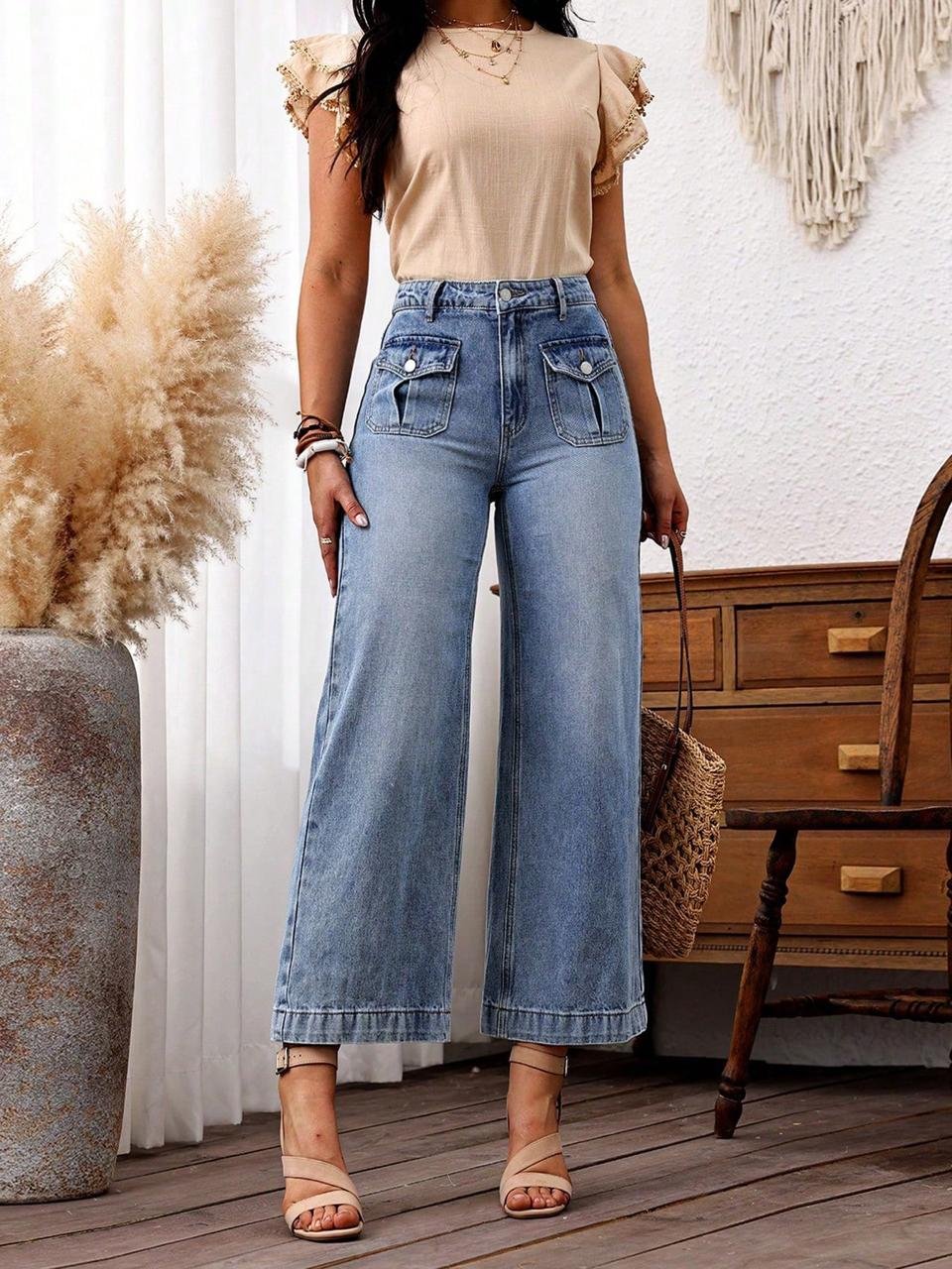 Casual Denim Pant