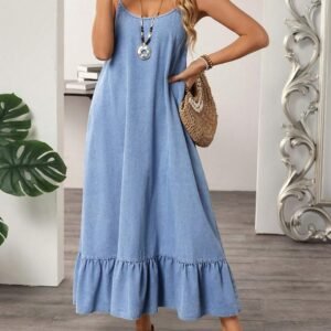 Frill Summer Frock