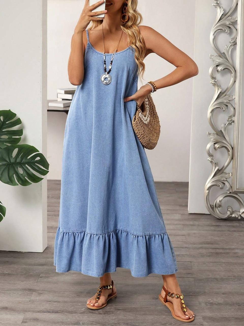 Frill Summer Frock