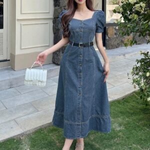 Denim Summer Dress