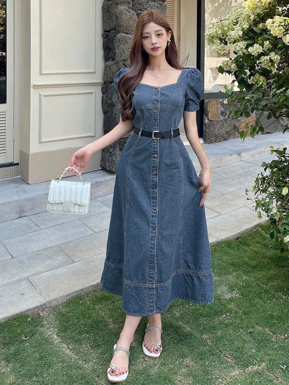 Denim Summer Dress