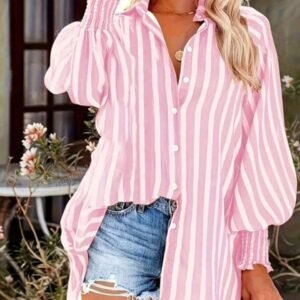 Pink Stripe Shirt