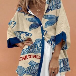 Tropical Print Shirt