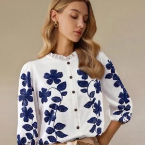Floral Blouse