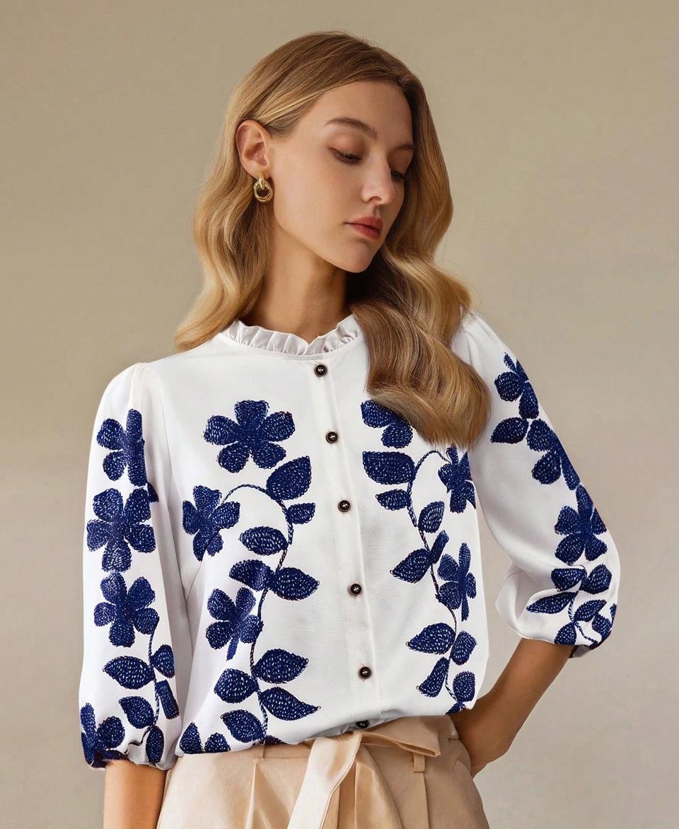 Floral Blouse