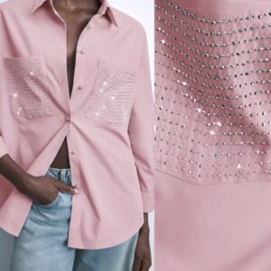 Soft Pink Blouse