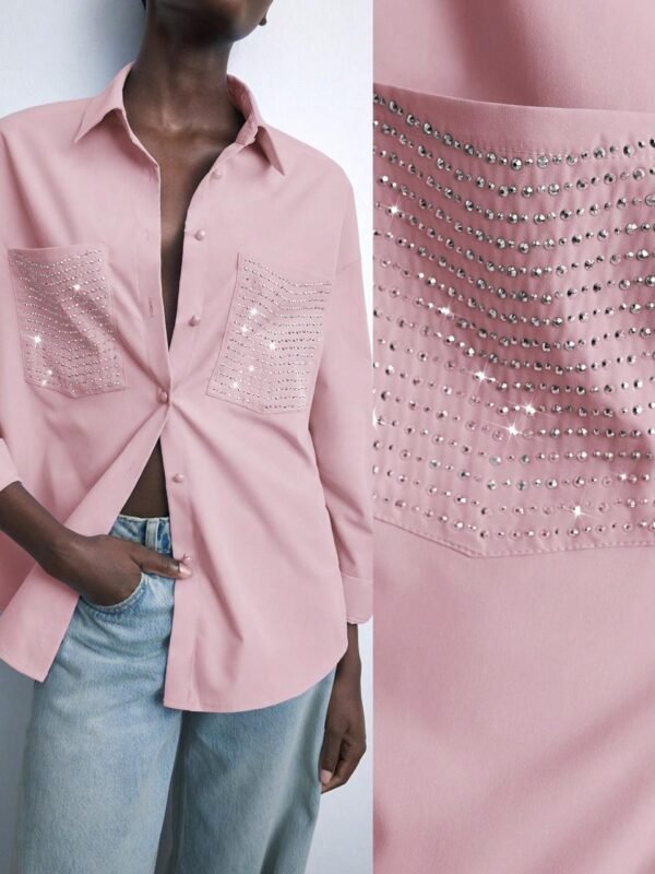 Soft Pink Blouse