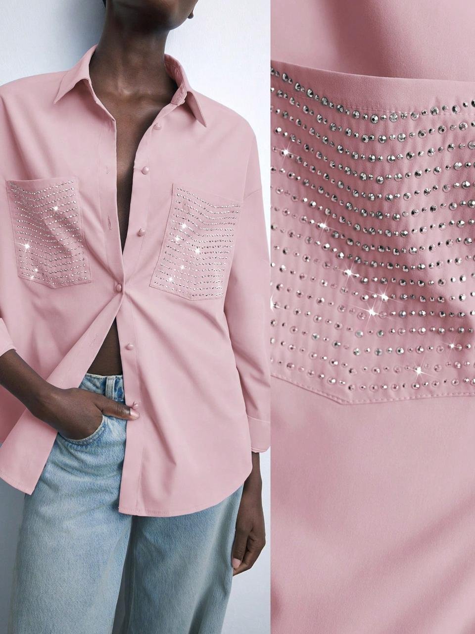 Soft Pink Blouse