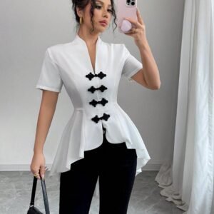 Modern White Top