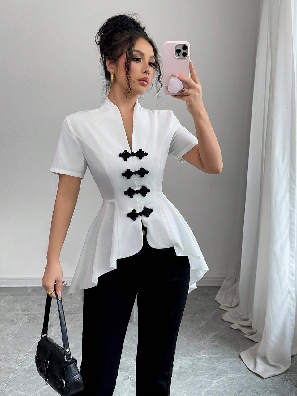 Modern White Top