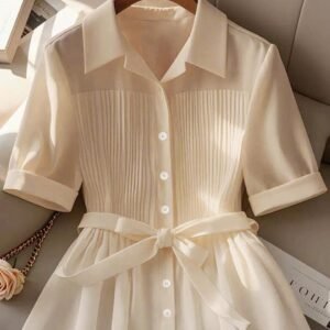 Blouse - Beige