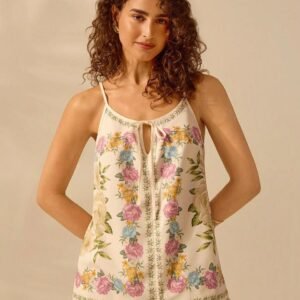 Cream Blossom Sundress