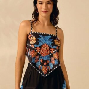 Tribal Pattern Strap Dress