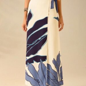Blue Wave Tube Dress
