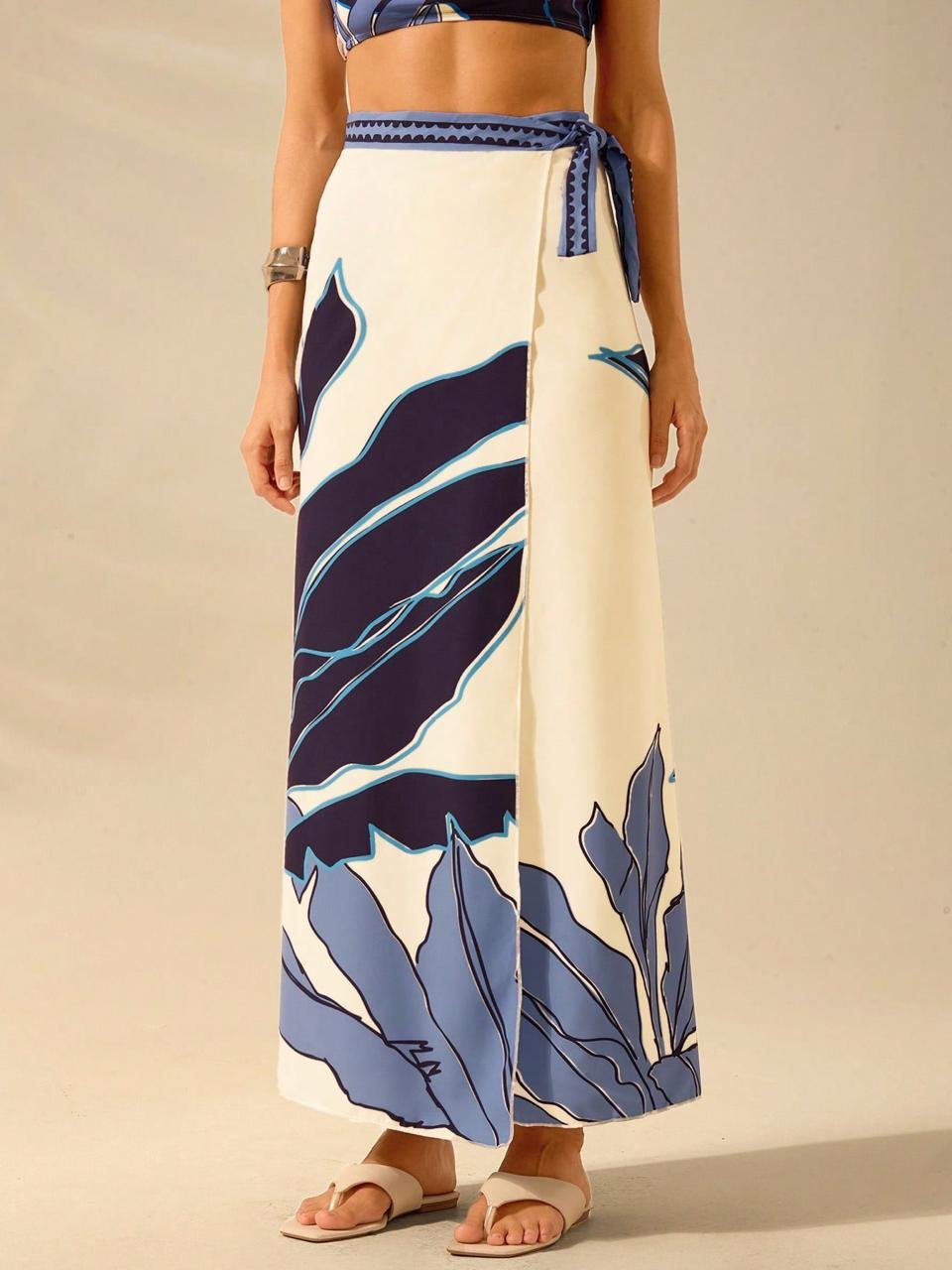 Blue Wave Tube Dress