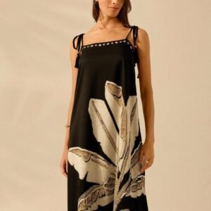 Palm Leaf Tube Maxi