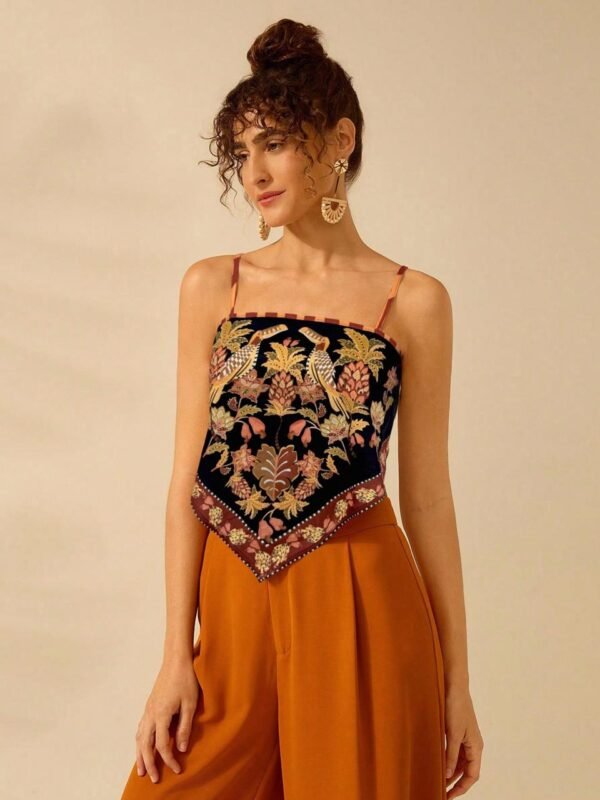 Ethnic Strap Dress