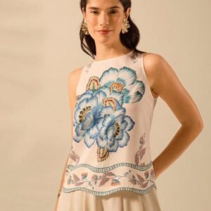 Floral Sleeveless Dress