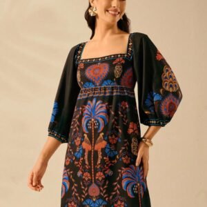 Ethnic Short Dress