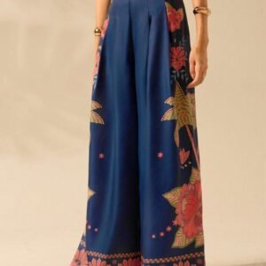 Blue Boho Maxi Dress