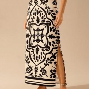 Print Tube Skirt