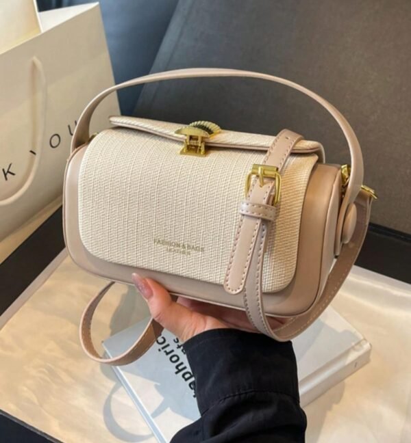 Ivory Circle Crossbody