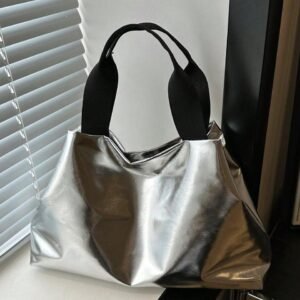 Luna Metallic Tote