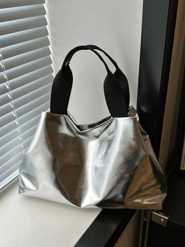 Luna Metallic Tote