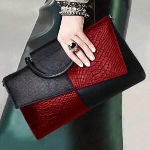 Crimson Edge Clutch