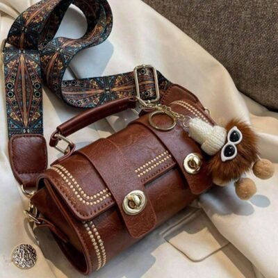 Vintage Trail Satchel