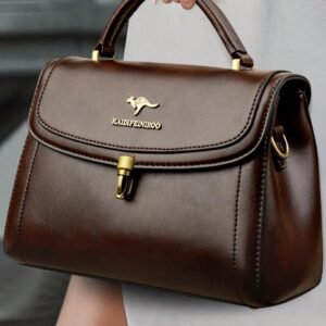Royal Brown Shoulder Bag