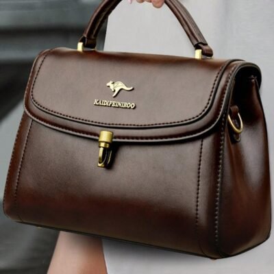Royal Brown Shoulder Bag