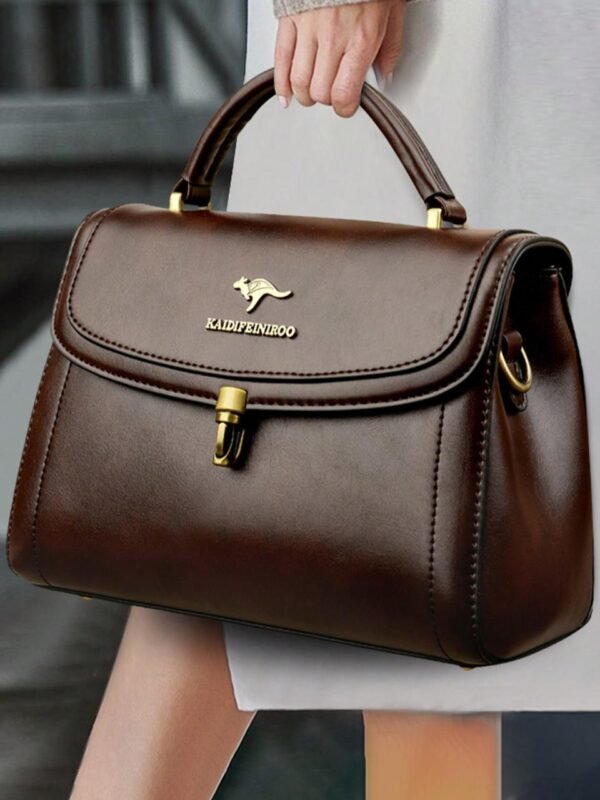 Royal Brown Shoulder Bag