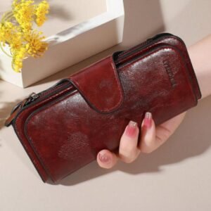 Ruby Luxe Clutch