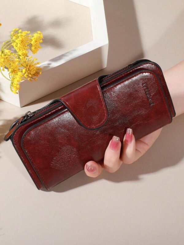 Ruby Luxe Clutch