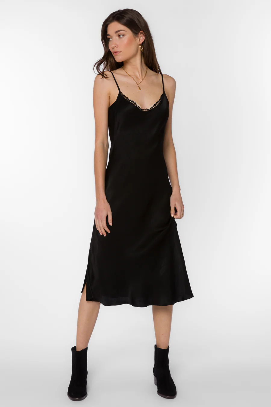 Slim Sleeve Frock